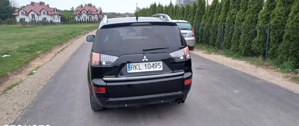 Mitsubishi Outlander cena 18500 przebieg: 366000, rok produkcji 2008 z Grójec małe 67